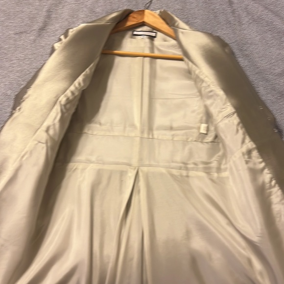 Lela Rose silver silk jacket - Picture 7 of 7